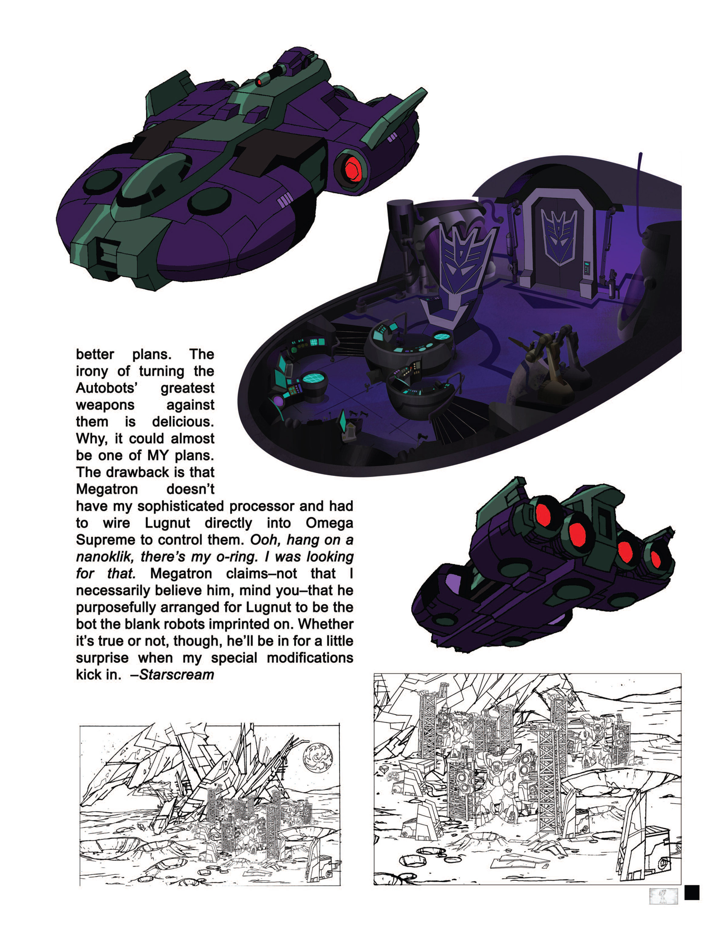 Transformers Animated: The Allspark Almanac issue TPB 2 - Page 146