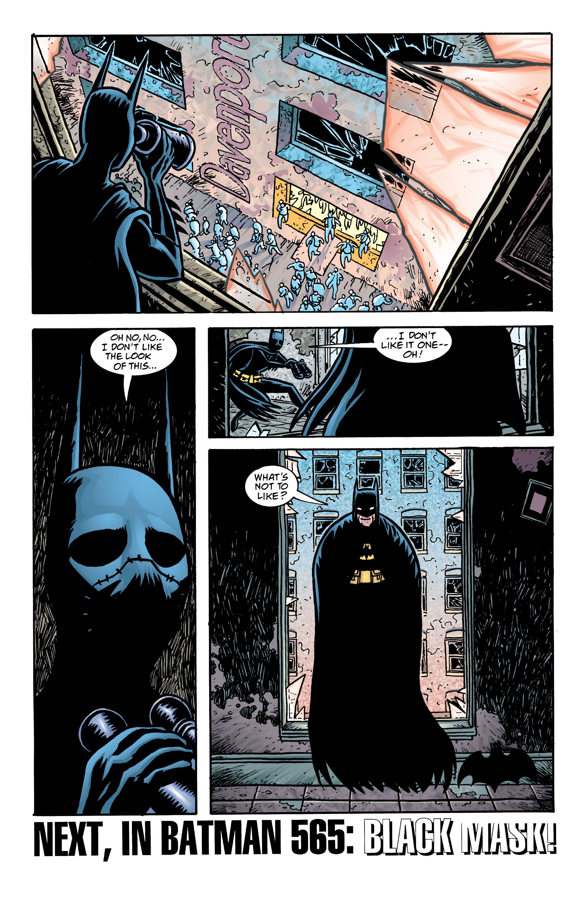 Read online Batman: No Man's Land (2011) comic -  Issue # TPB 1 - 283