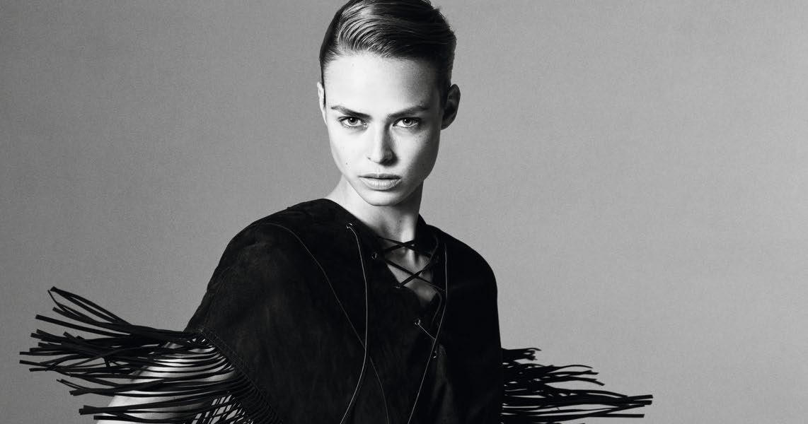 Michelle Williams's Louis Vuitton Campaign Hair and Bangs by Odile Gilbert