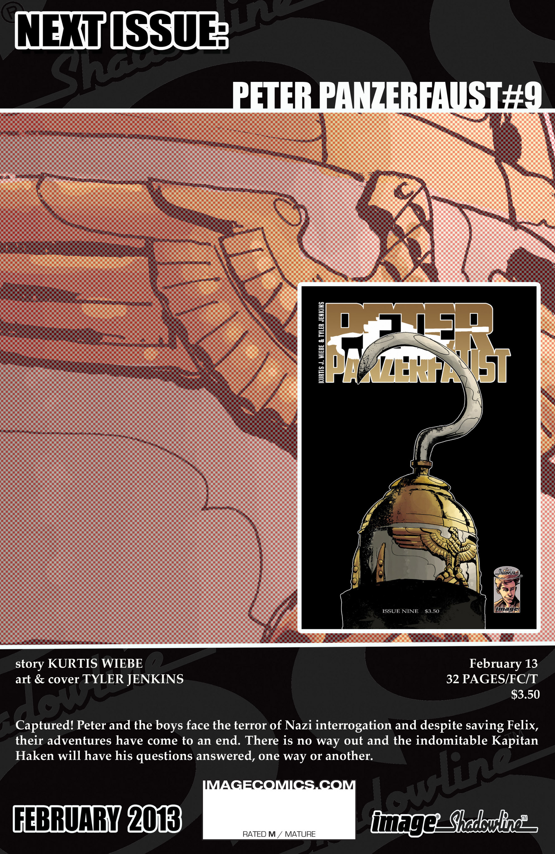 Read online Peter Panzerfaust comic -  Issue #8 - 28