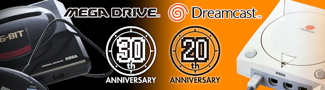 Sega fête l'anniversaire de la Dreamcast (et de la Megadrive) Anniversary