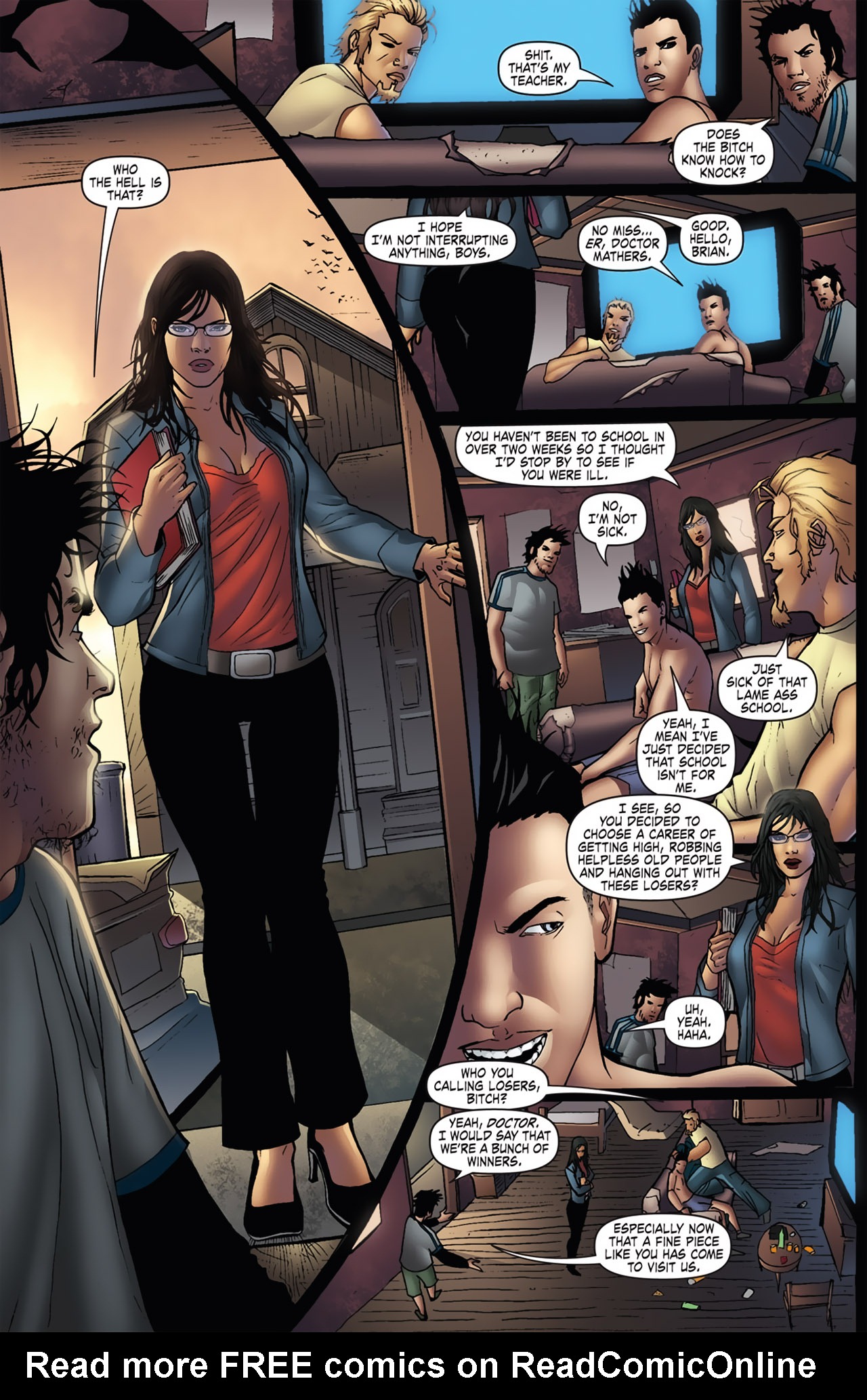 Grimm Fairy Tales (2005) issue 15 - Page 5