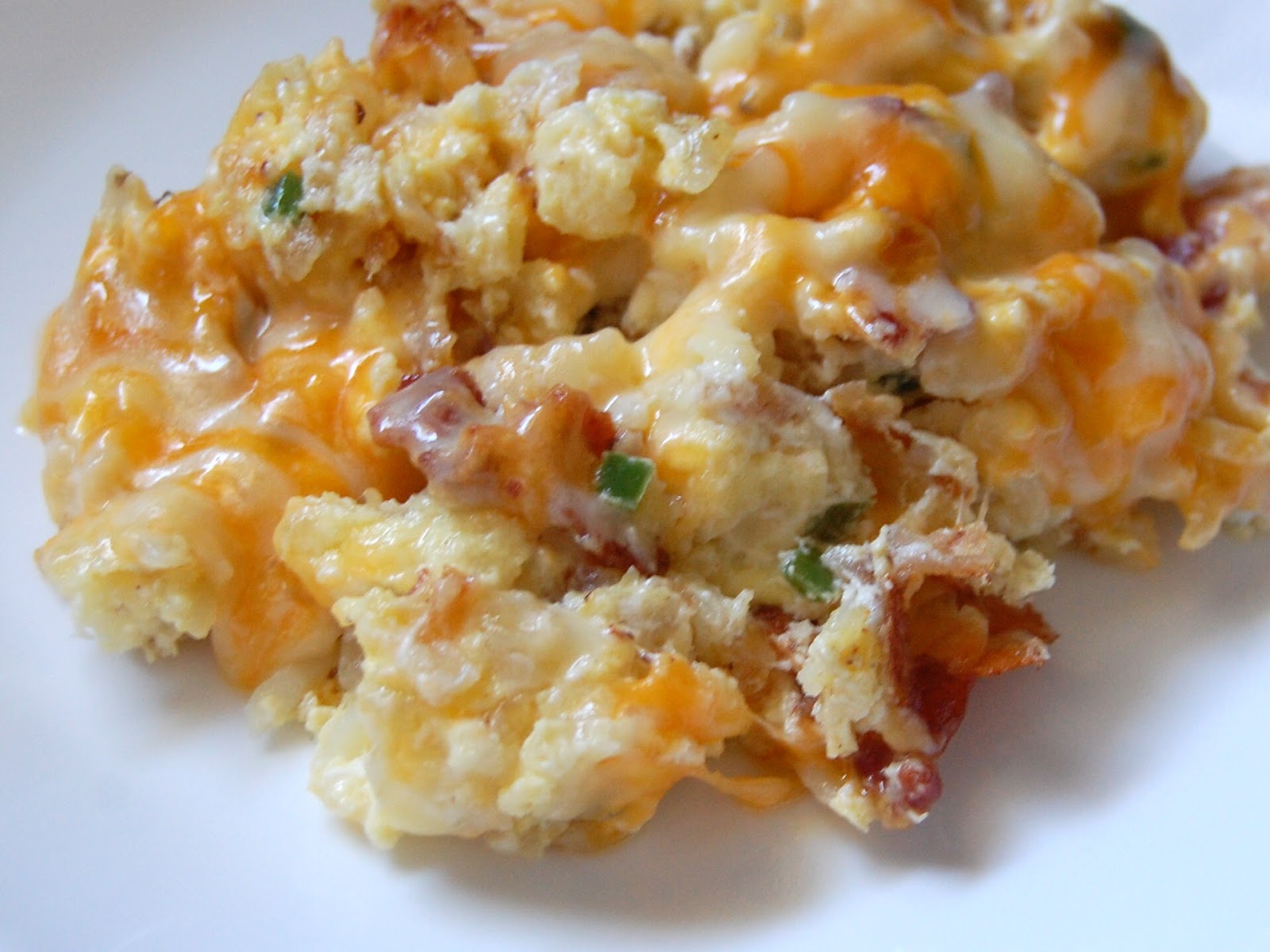Cassie Craves Jalapeno Popper Breakfast Scramble