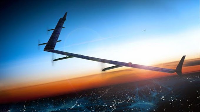 Mashable says "Facebook's drone prototype has wingspan greater than a Boeing 737"