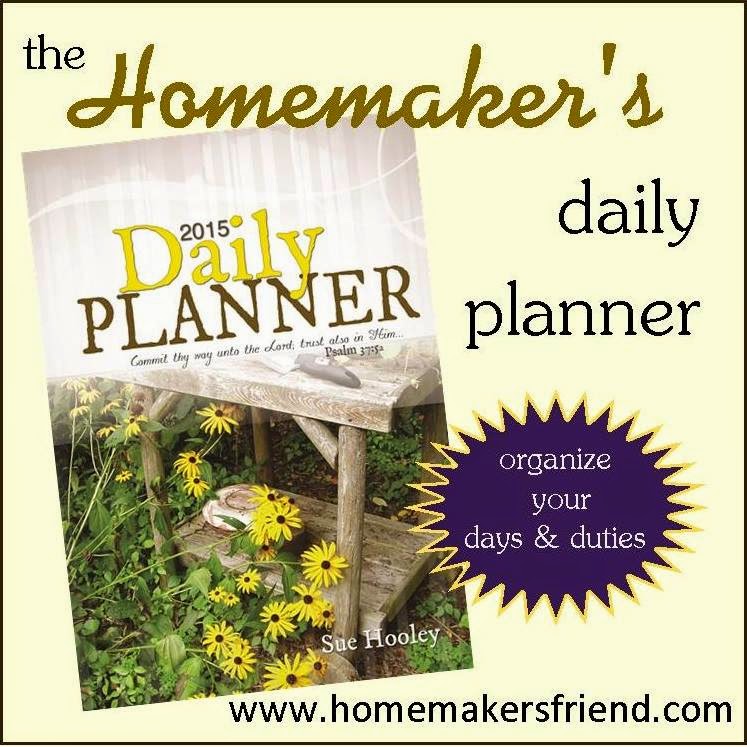 Homemaker's Daily Planner 2015