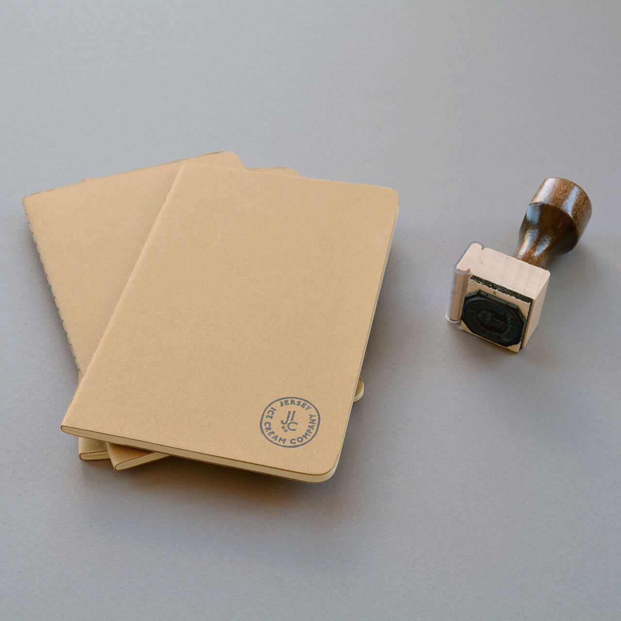 Good design makes me happy Jersey Ice Cream Co. Branding by Bueno