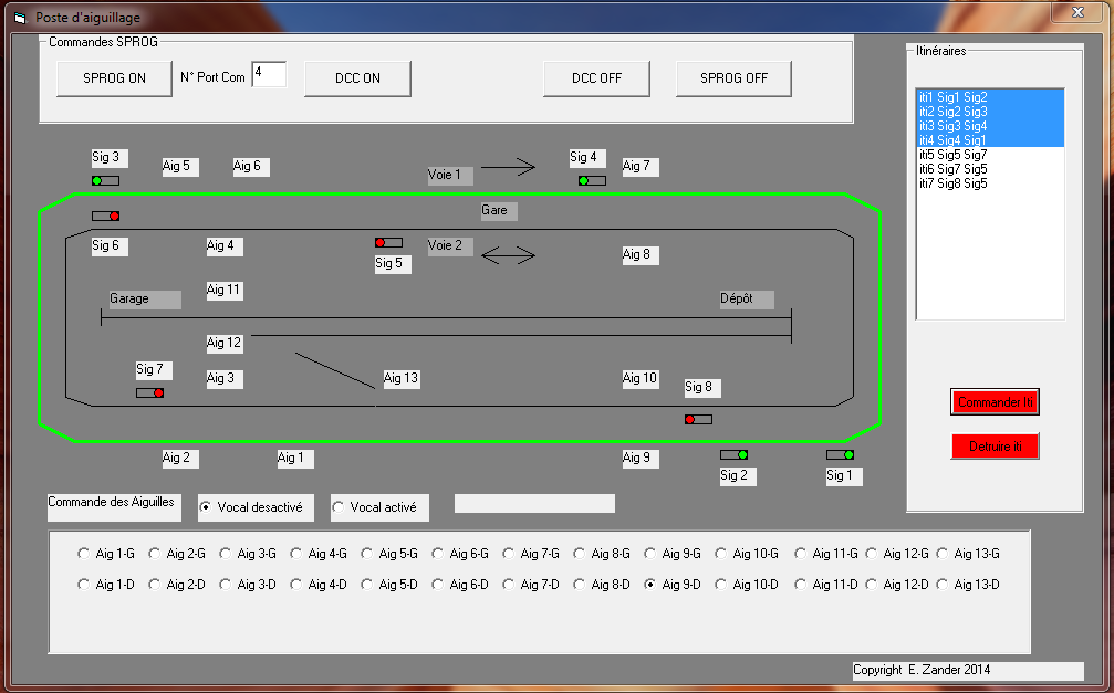 Pilotage Des Trains Et Electronique Pour Modelisme Ferroviaire Tco Sur Pc