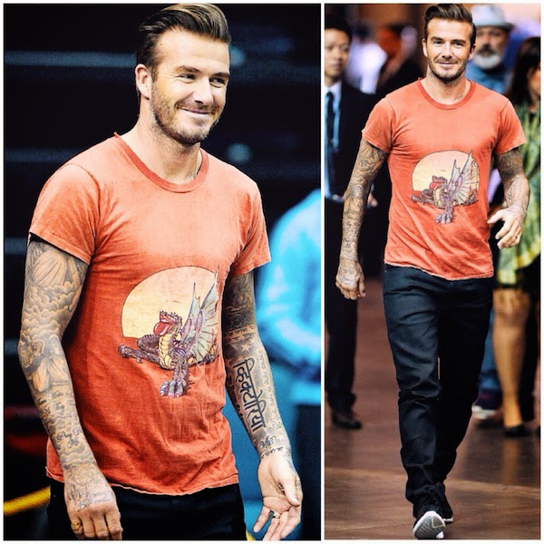 David beckham shirt Outlet