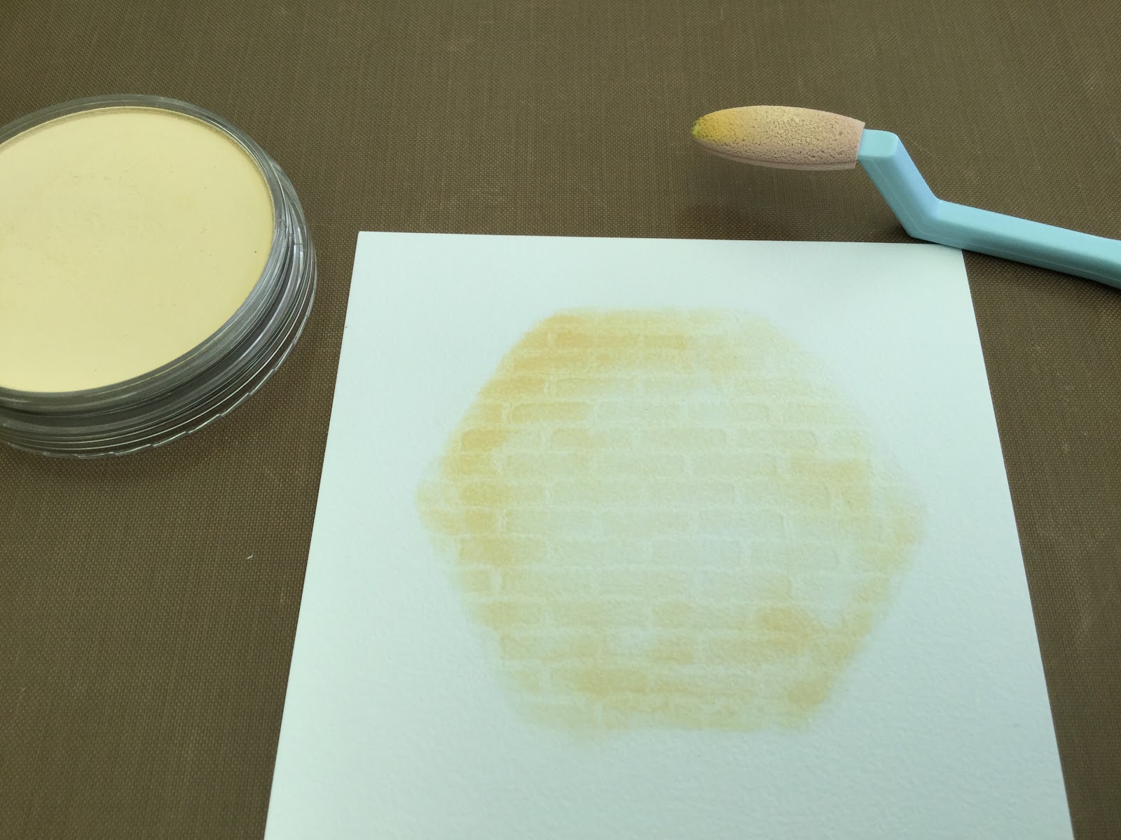 Pan Pastel BNL Gelliplate en pan pastel