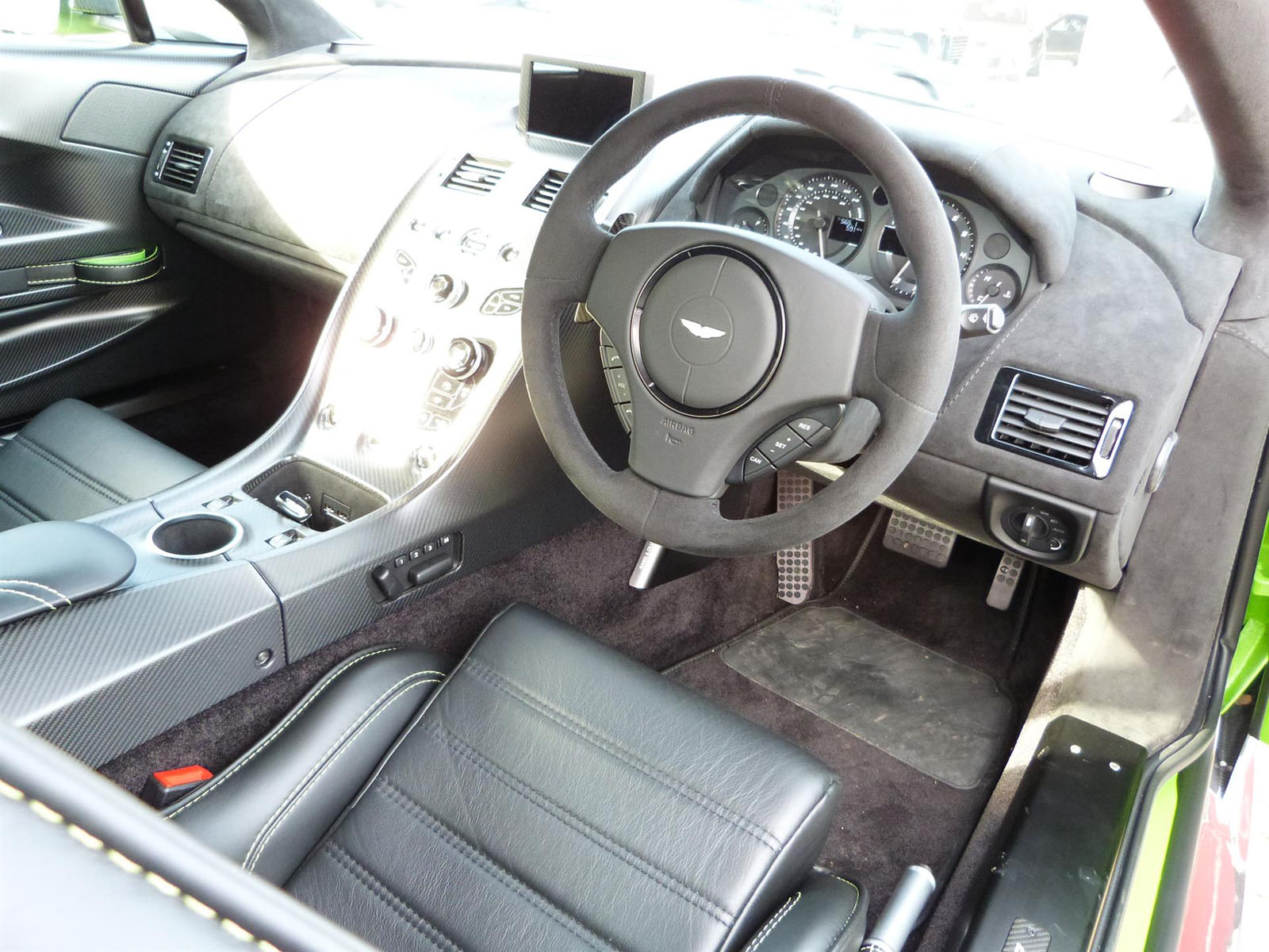 One Uk Dealer Has Two Aston Martin Vantage Gt12s For Sale