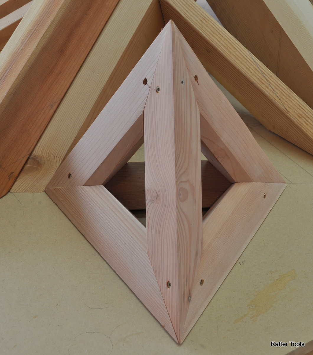 Roof Framing Geometry Making A Wood polyhedron or Wooden Polyhedra
