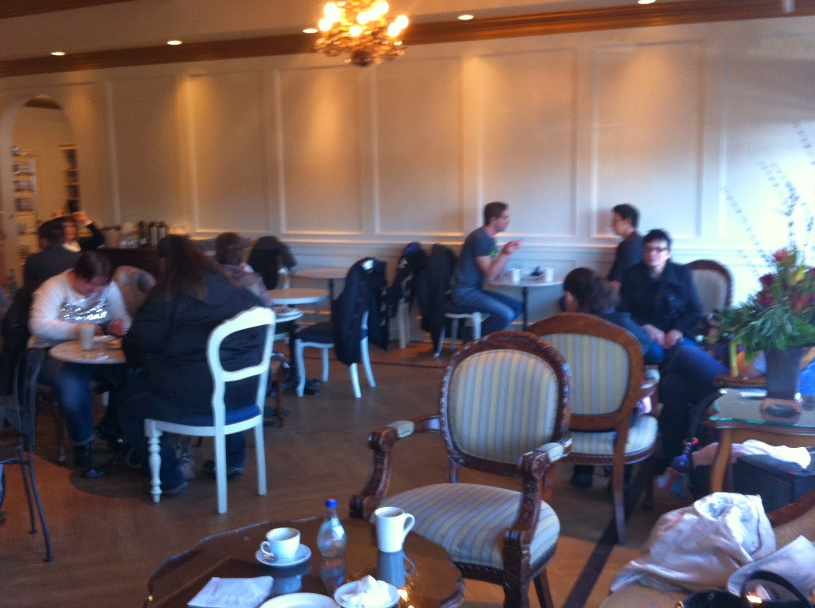 Meat VS Veg Edmonton A Trip to Paris... er Duchess Bake Shop