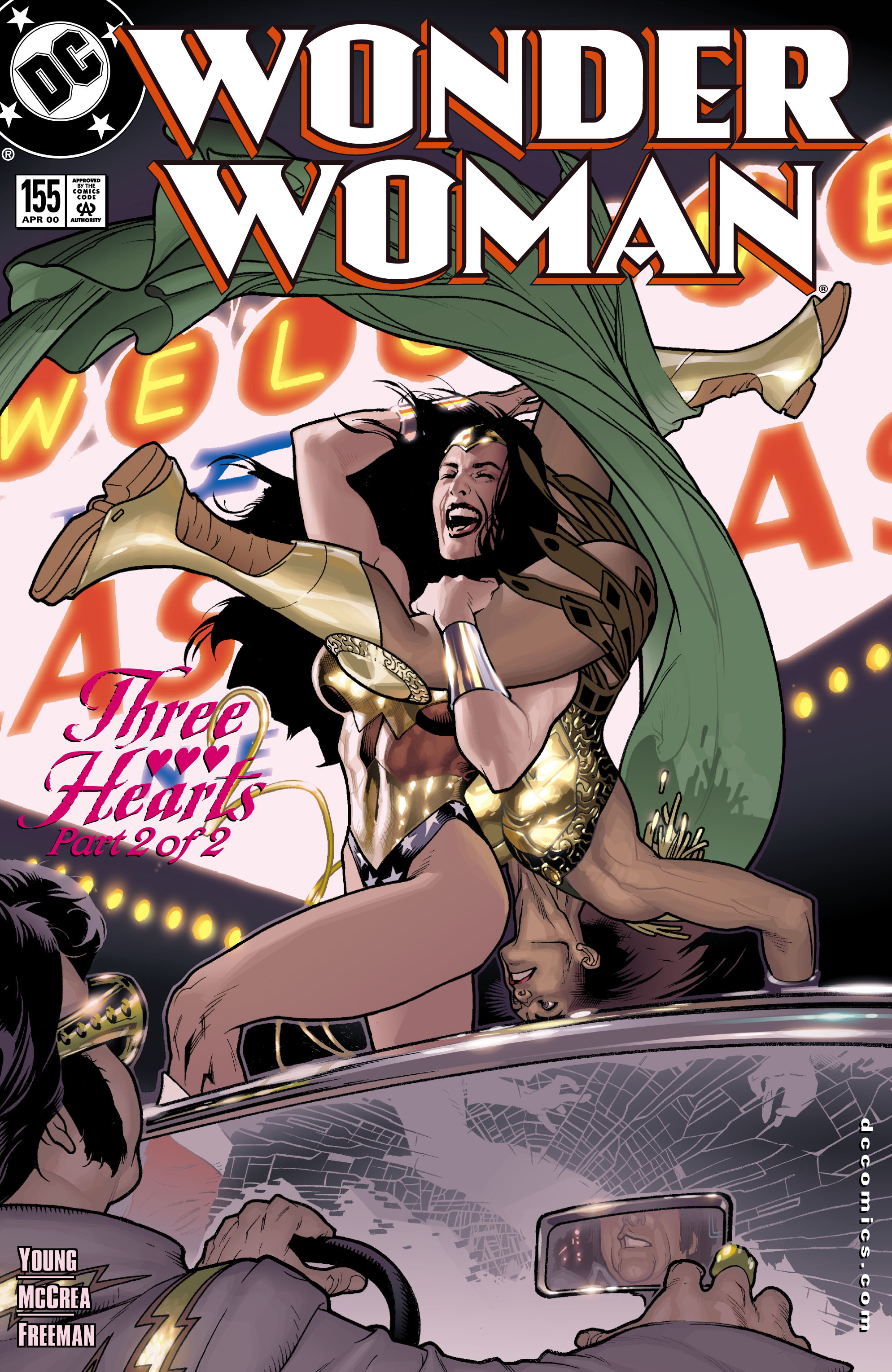 Wonder Woman (1987) 155 Page 0