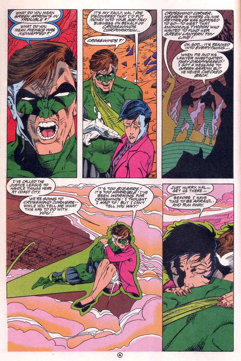 Read online Green Lantern (1990) comic -  Issue #47 - 5
