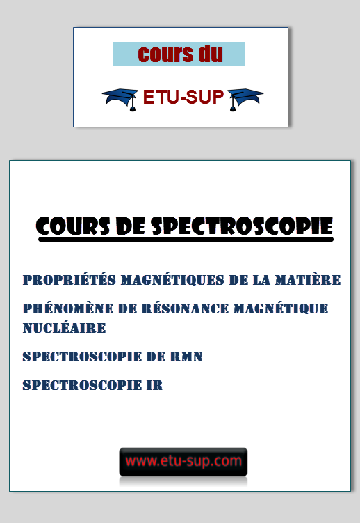 Cours de Spectroscopie