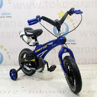Sepeda Anak United Aero Rangka Aloi 12 Inci