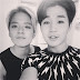 Check out f(x) Amber's SelCa with Super Junior-M's Henry