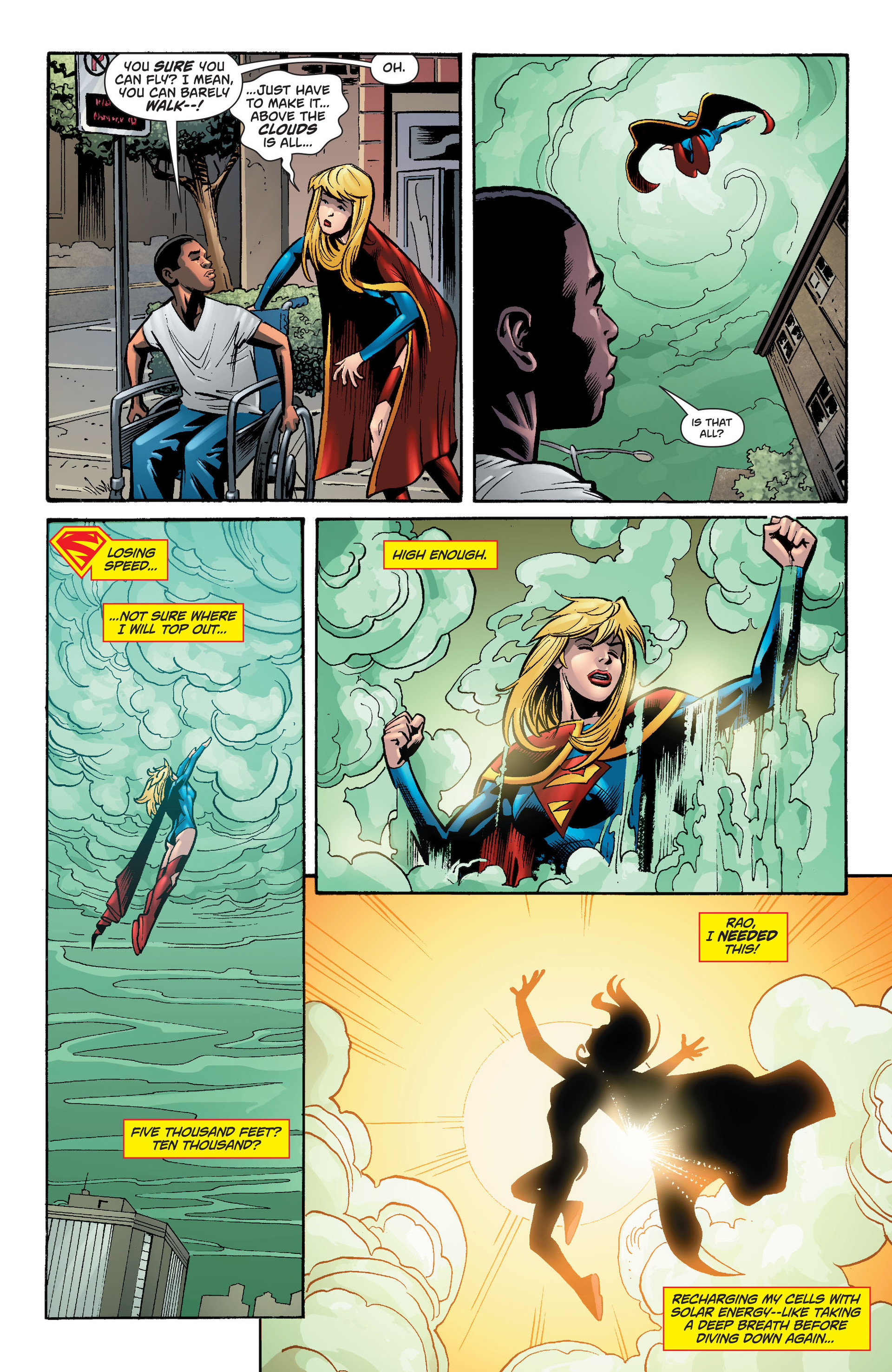 Read online Supergirl (2011) comic -  Issue #34 - 12