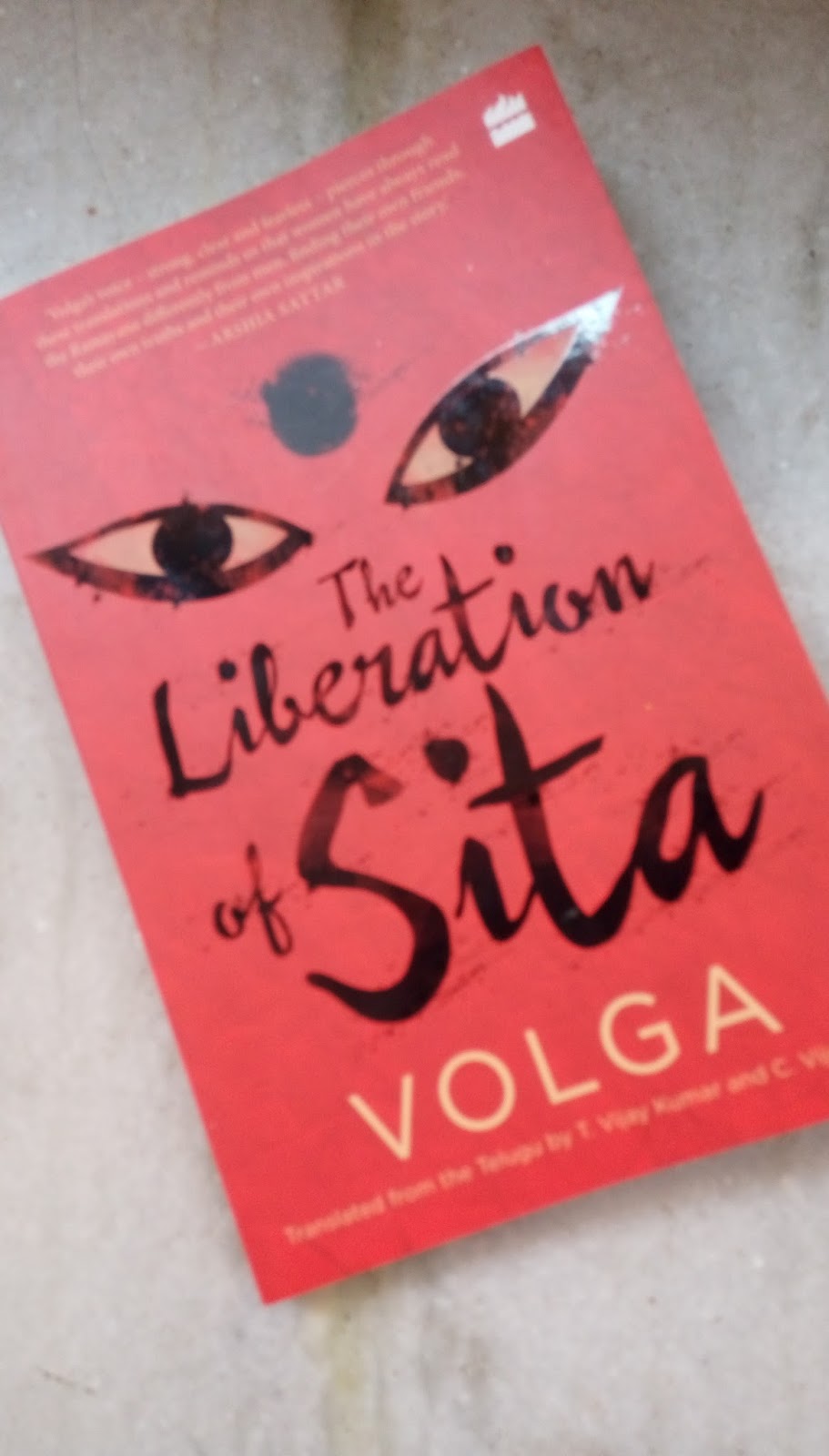 Book Review: Volga's 'The Liberation of Sita