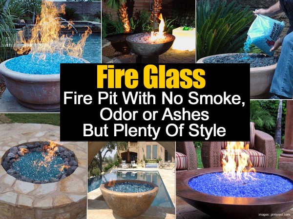 No Smoke Odor Or Ashes And Plenty Of Style Custom Fire Pit In