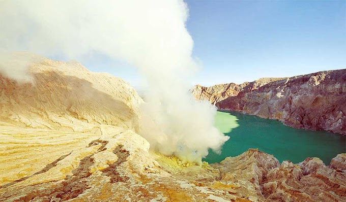 Wisata Banyuwangi : Menapak Ijen, Menjejak Baluran