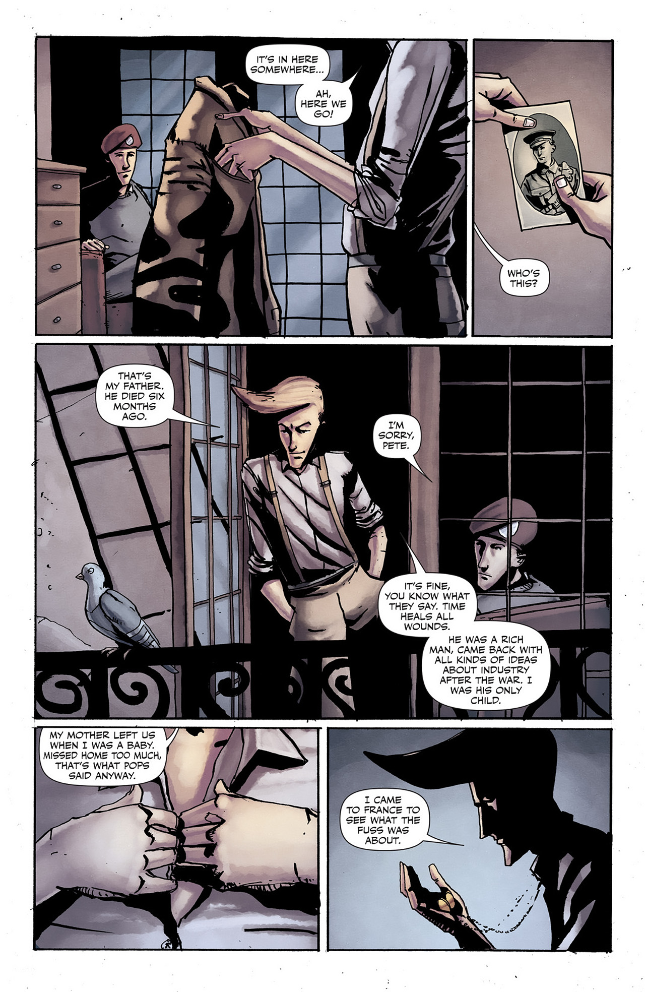 Read online Peter Panzerfaust comic -  Issue #5 - 15