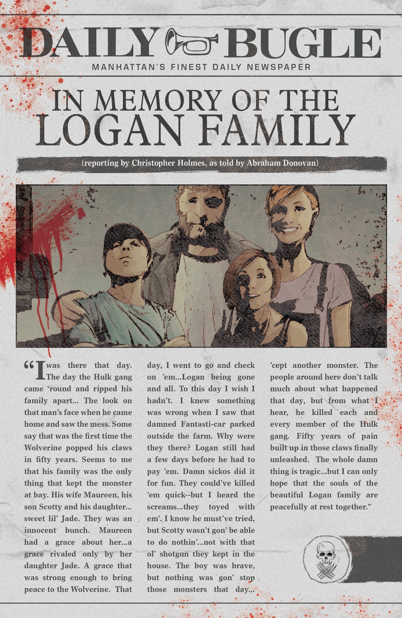 Read online Dead Man Logan comic -  Issue #1 - 33