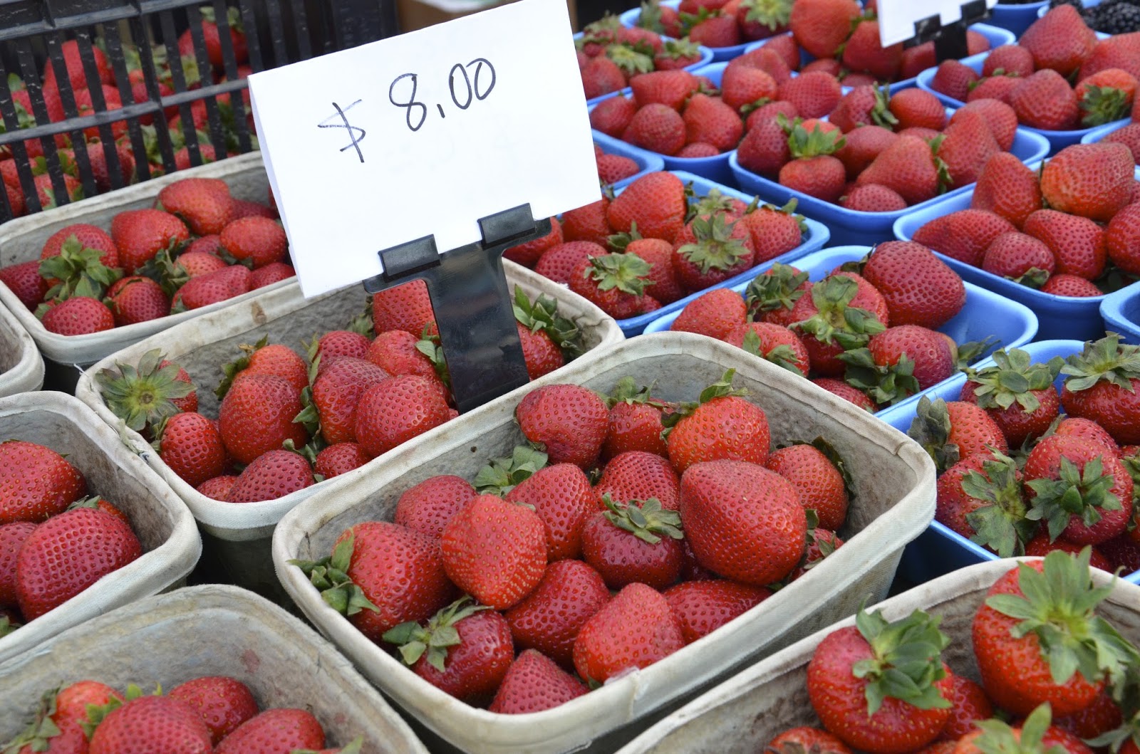 Southwest Edmonton Farmers' Market Recipe Ruby Fruit Salad with