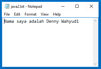 Contoh Program Java Input dan Output | Download Source Code PHP dan ...