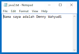 Contoh Program Java Input dan Output | Download Source Code PHP dan ...