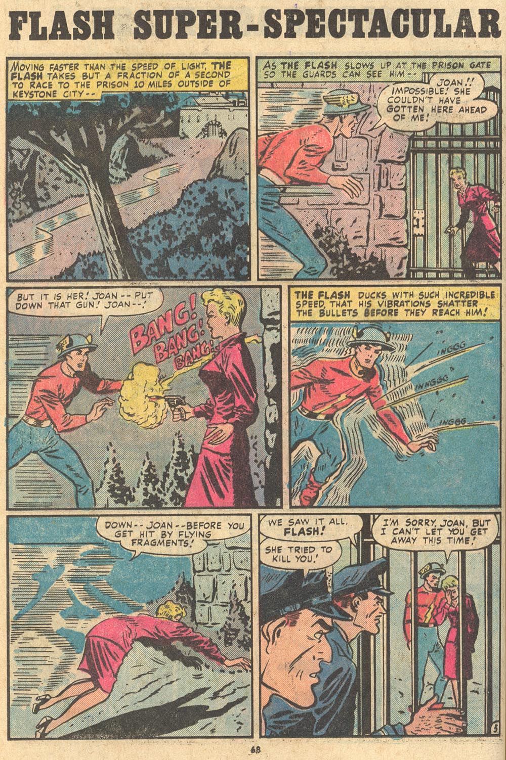 Read online The Flash (1959) comic -  Issue #232 - 68
