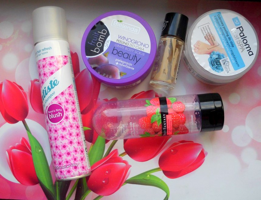 Skromne i spóźnione denko ;)