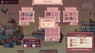 Merchant Of The Skies Game Screenshot 3
