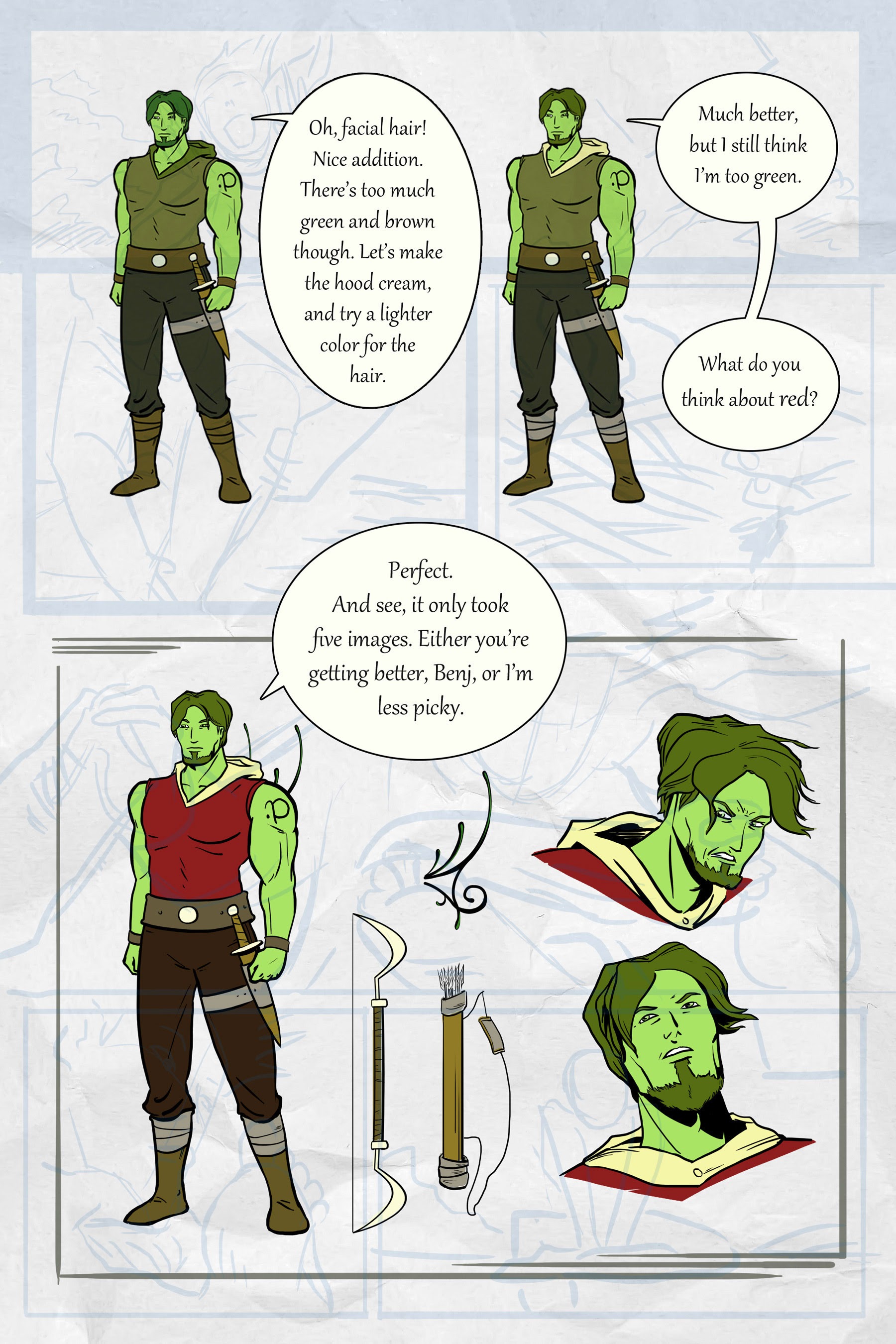 Read online Fallen Ash comic -  Issue #2 - 24