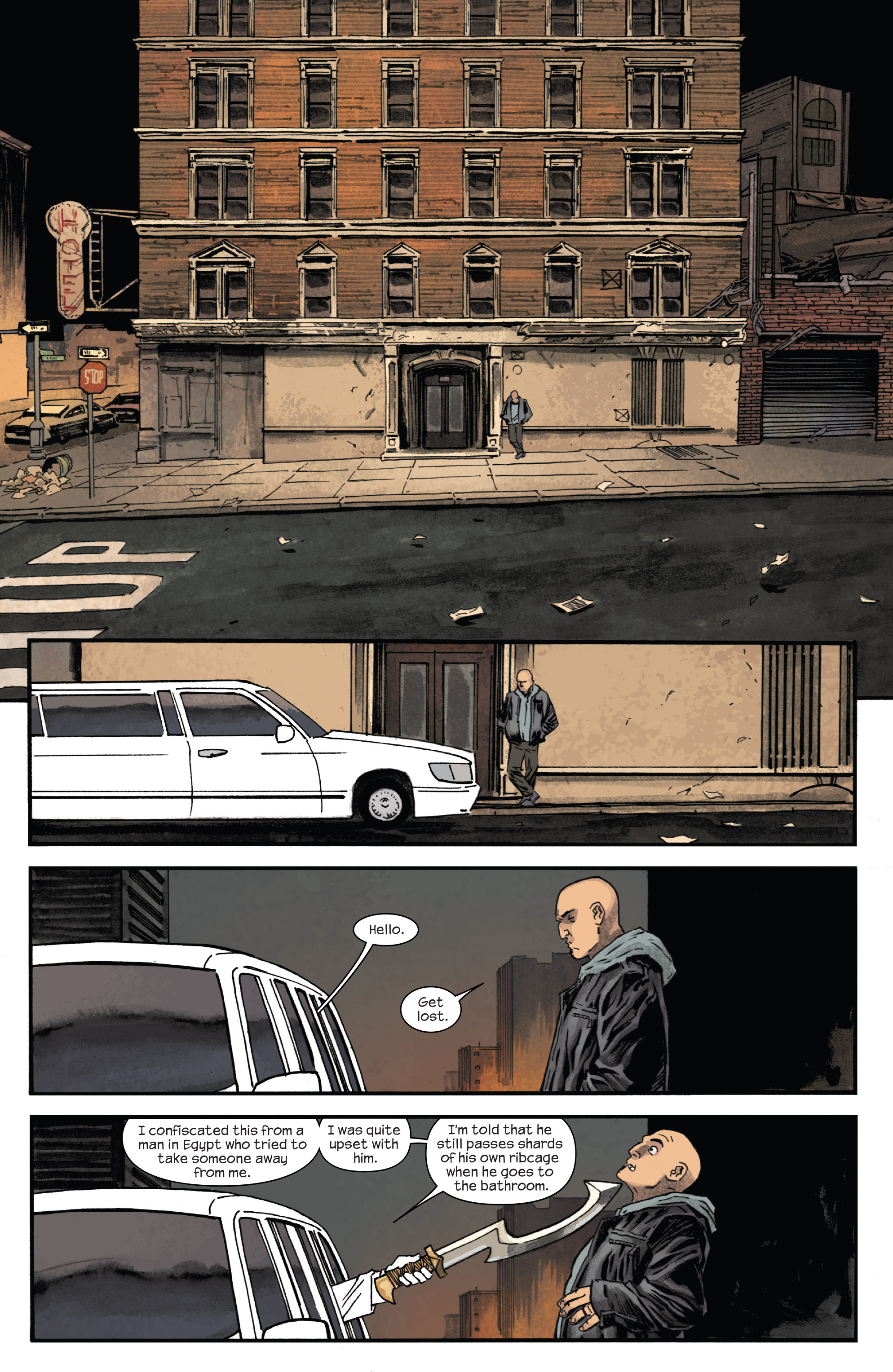 Moon Knight (2014) issue 5 - Page 3
