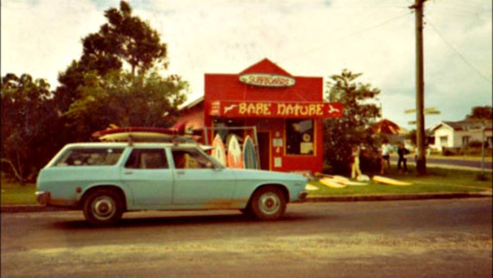 Tiki SeaSnakes all handmade custom surfboards and fins: Roy Meisel"s