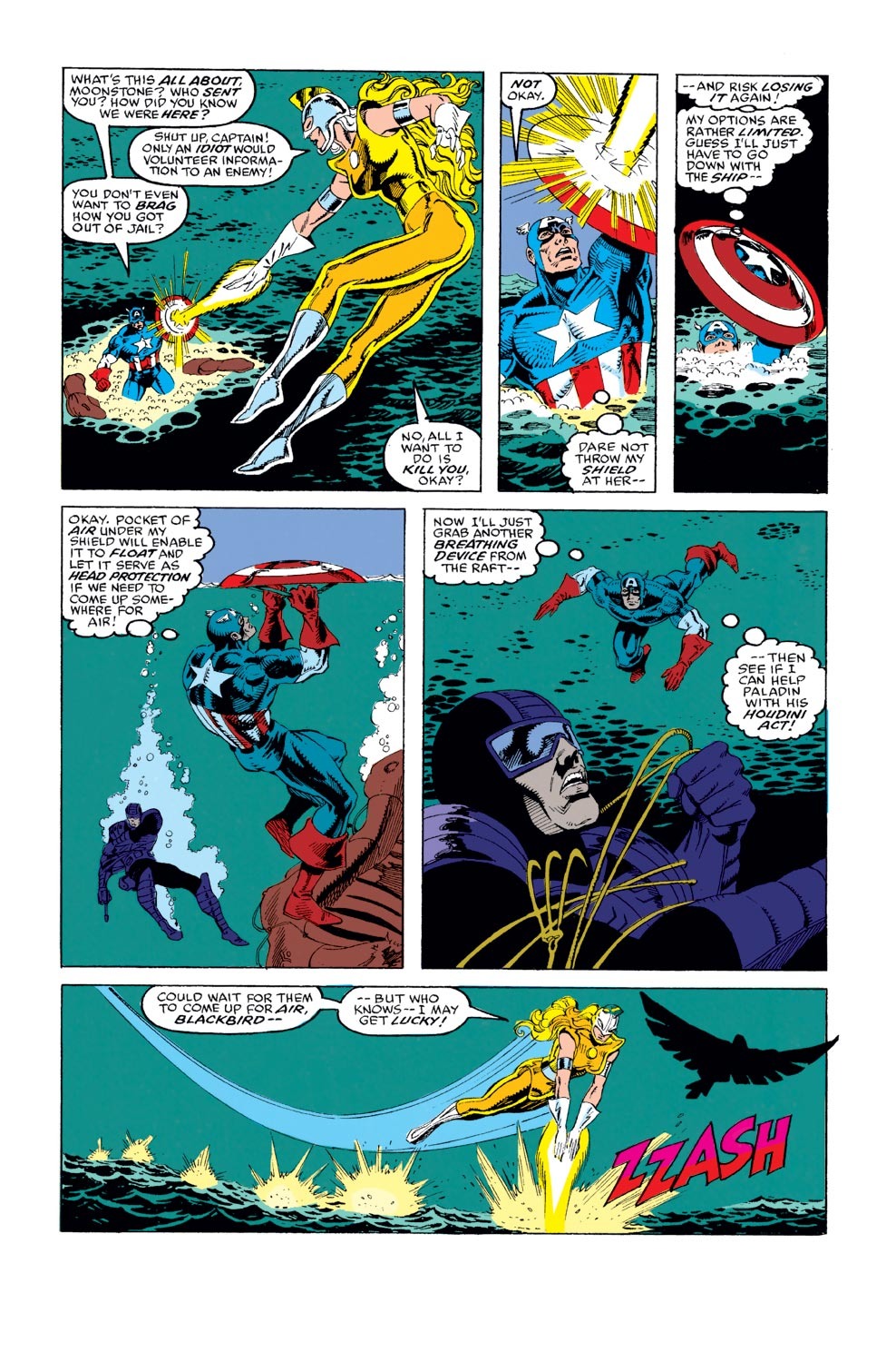 Captain America (1968) Issue #388 #321 - English 14