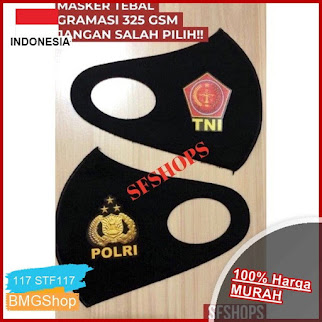 STF117 Masker Scuba Impor Tebal Logo BMGShop