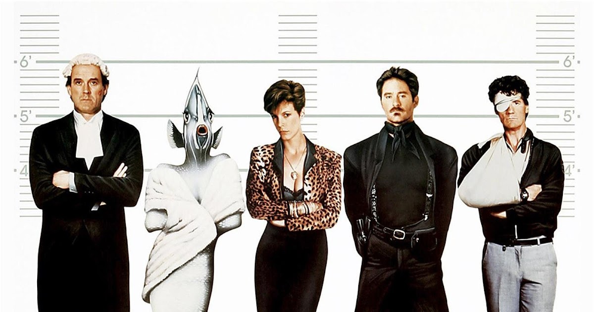 John Du Prez A Fish Called Wanda John Du Prez A Fish Called Wanda