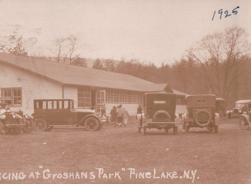 Upstate Earth Shermans Amusement Park at Caroga Lake, Then and Now