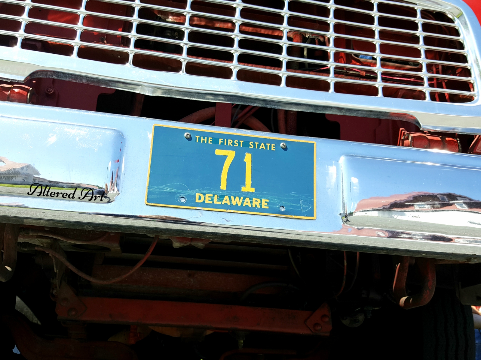 Images by Altered Art Delaware Fire Departments the Blades Volunteer