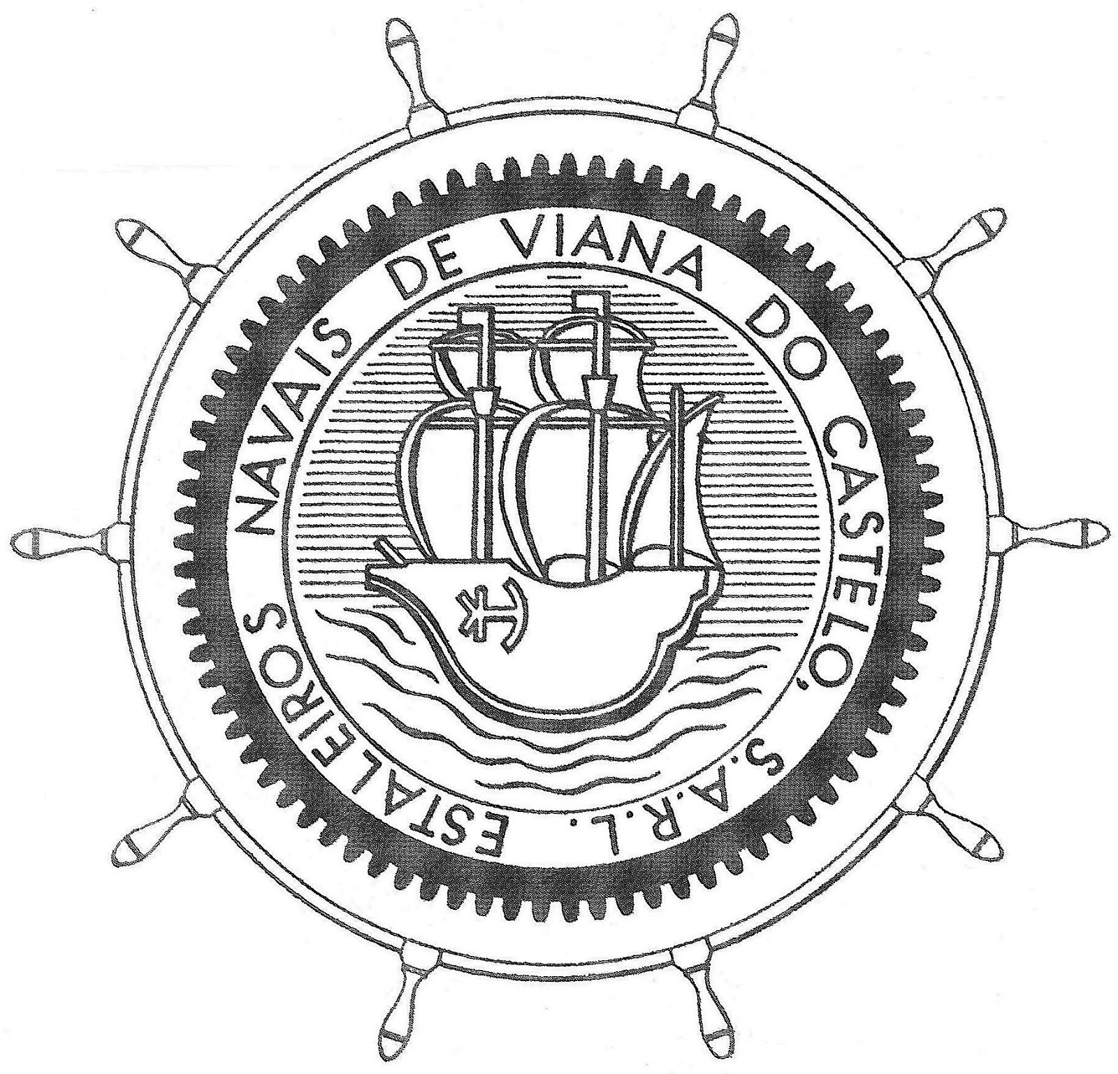 Simbolo dos Estaleiros Navais de Viana do Castelo