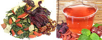 best sencha green tea mint hibiscus goji berry jujube fat burner diet