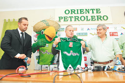 Oriente Petrolero - Carlos Ramacciotti - Miguel Antelo - Club Oriente Petrolero