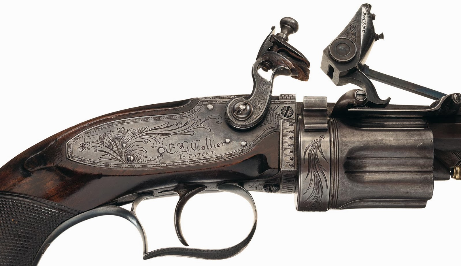 Pergelator Collier Flintlock Revolver