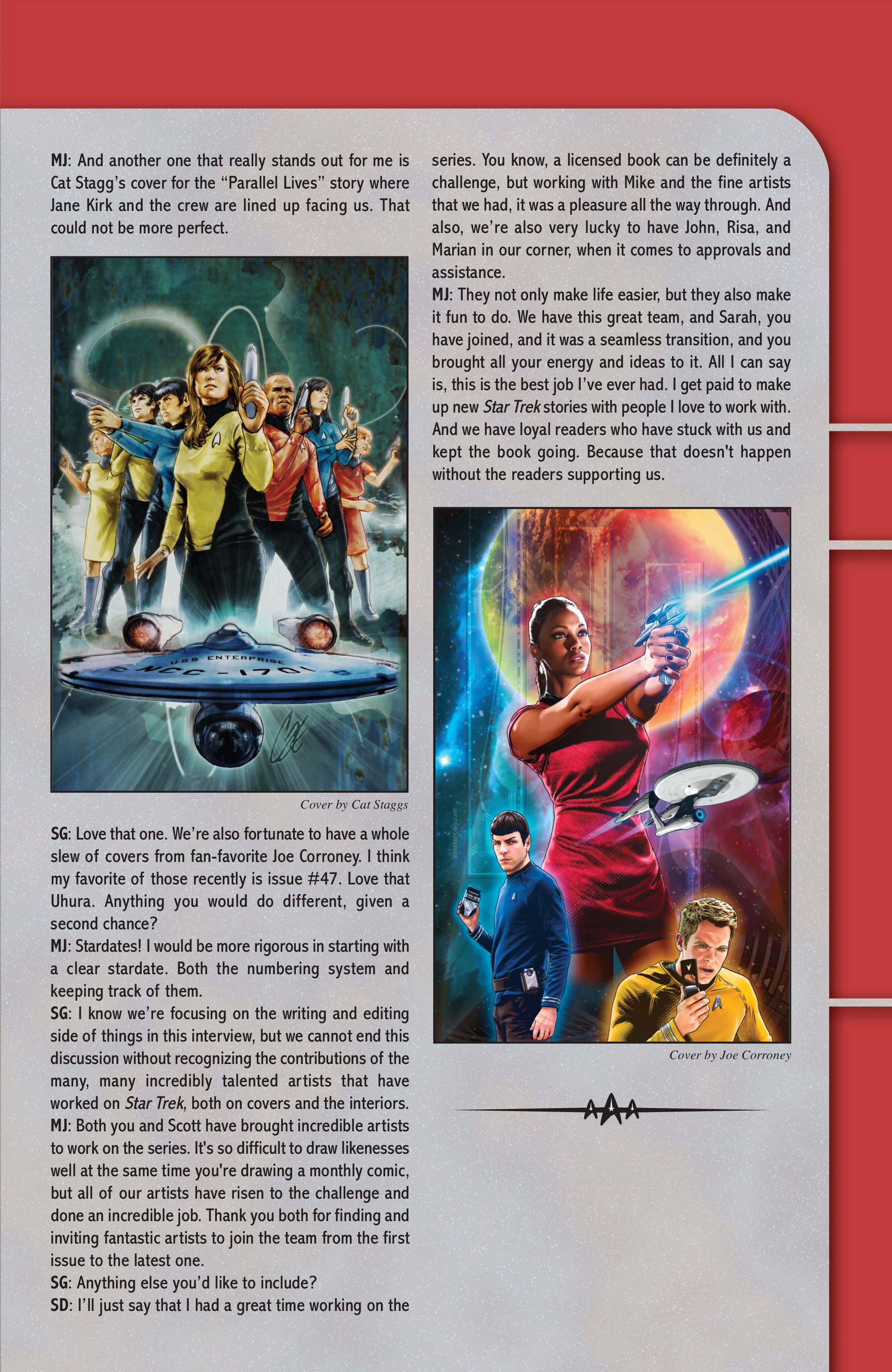 Read online Star Trek (2011) comic -  Issue #51 - 25