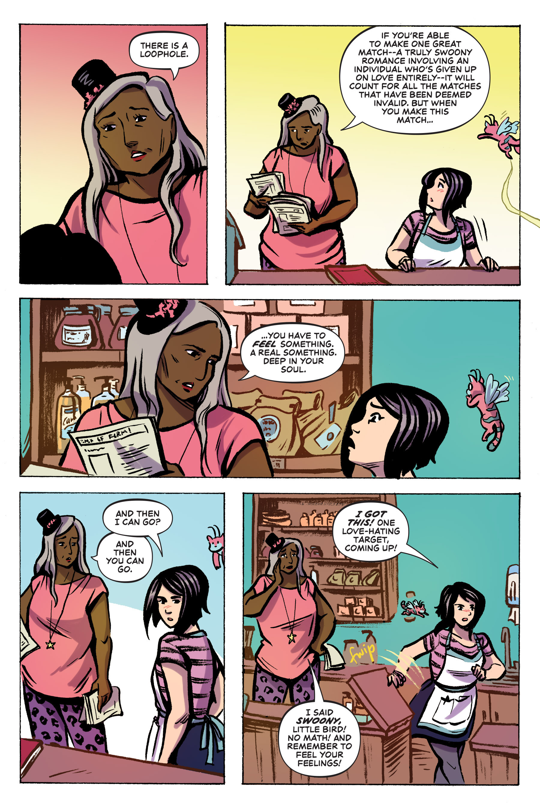 Fresh Romance issue 2 - Page 32