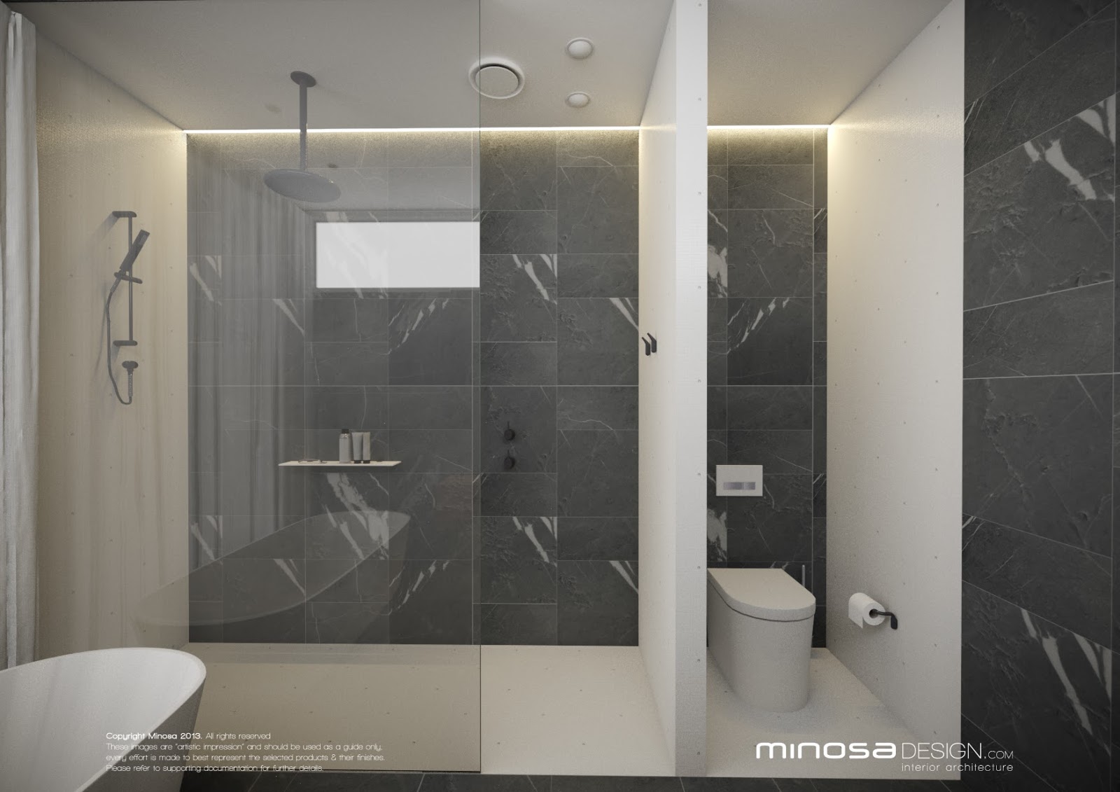Minosa Modern Bathroom Design to share.