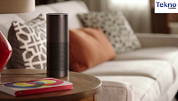 Amazon luncurkan Echo perangkat Cerdas yang dapat berbicara dan melakukan sebagian pekerjaan Rumah Via Suara