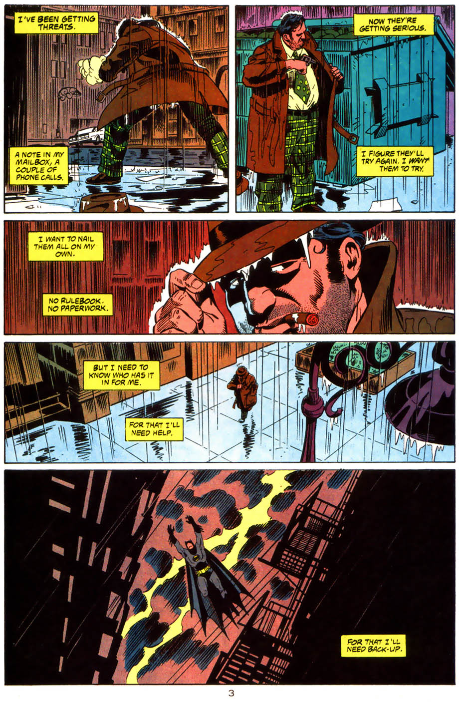 Detective Comics (1937) 651 Page 3